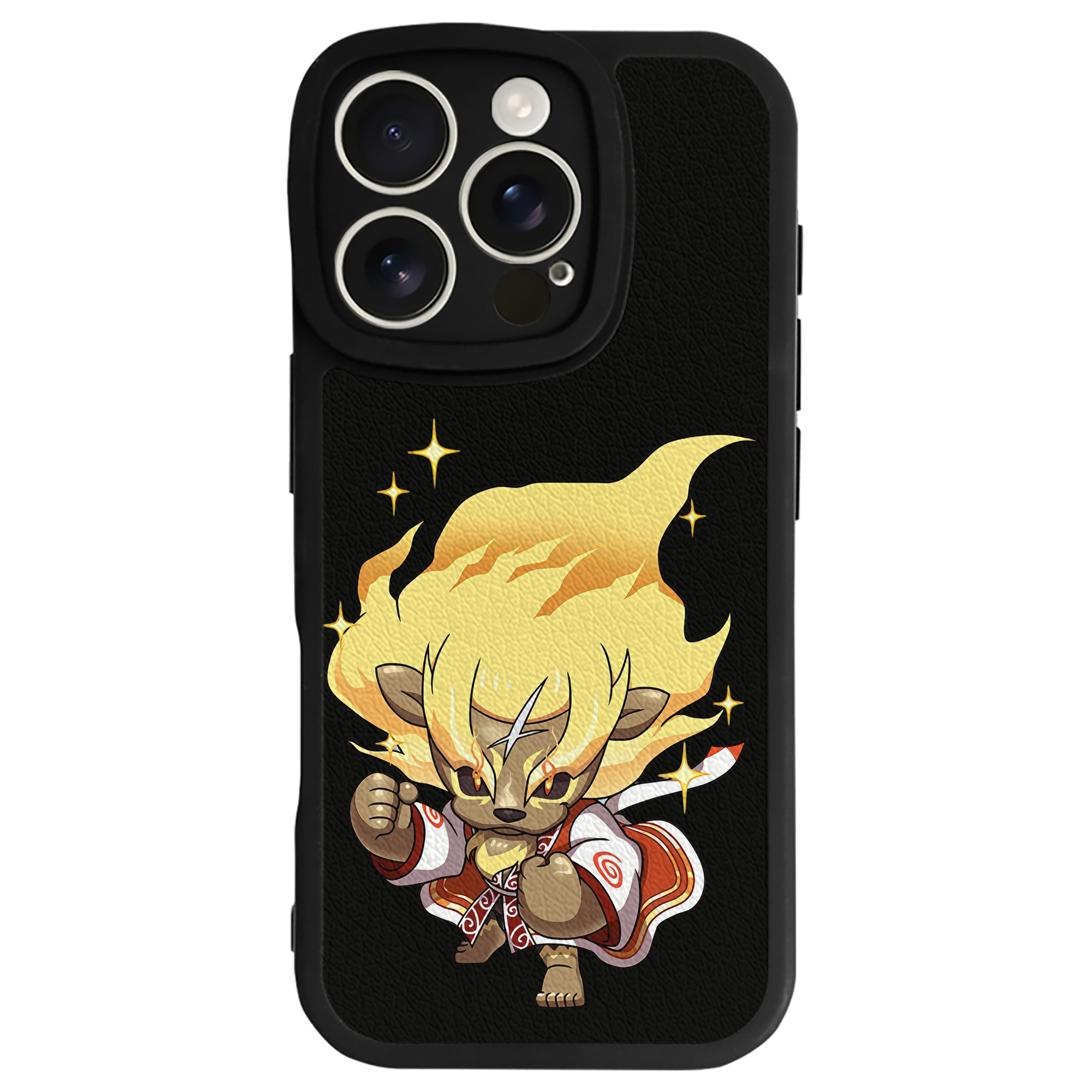 （画像用） 妖怪ウォッチ Yo-kai Watch 【iPhone 16シリーズ対応】シリコンスマホケース（レザー調） 材質：シリコン